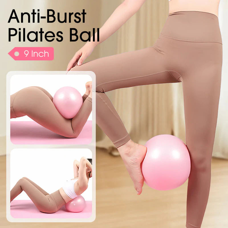 Anti-Burst Pilates-boll med pump