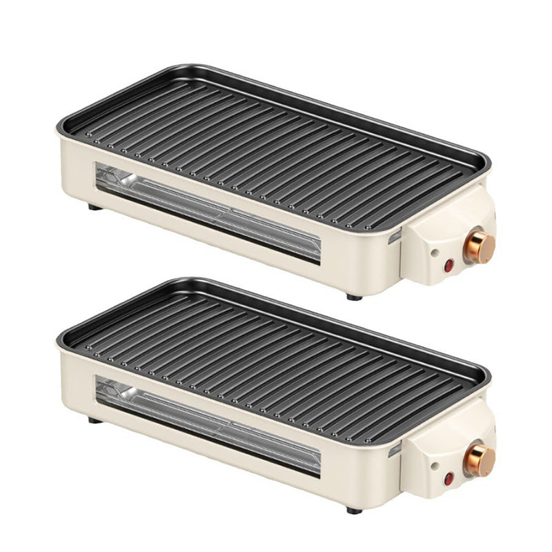 ⏳Begränsad tid 50 % Rabatt⏰Avtagbar multifunktionell rökfri elektrisk grill med stor kapacitet🥩