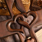 Intertwined Hearts Träkors♥