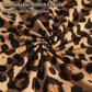 🔥60 % RABATT💖Damleopardmönstrad veckad ministring🐆
