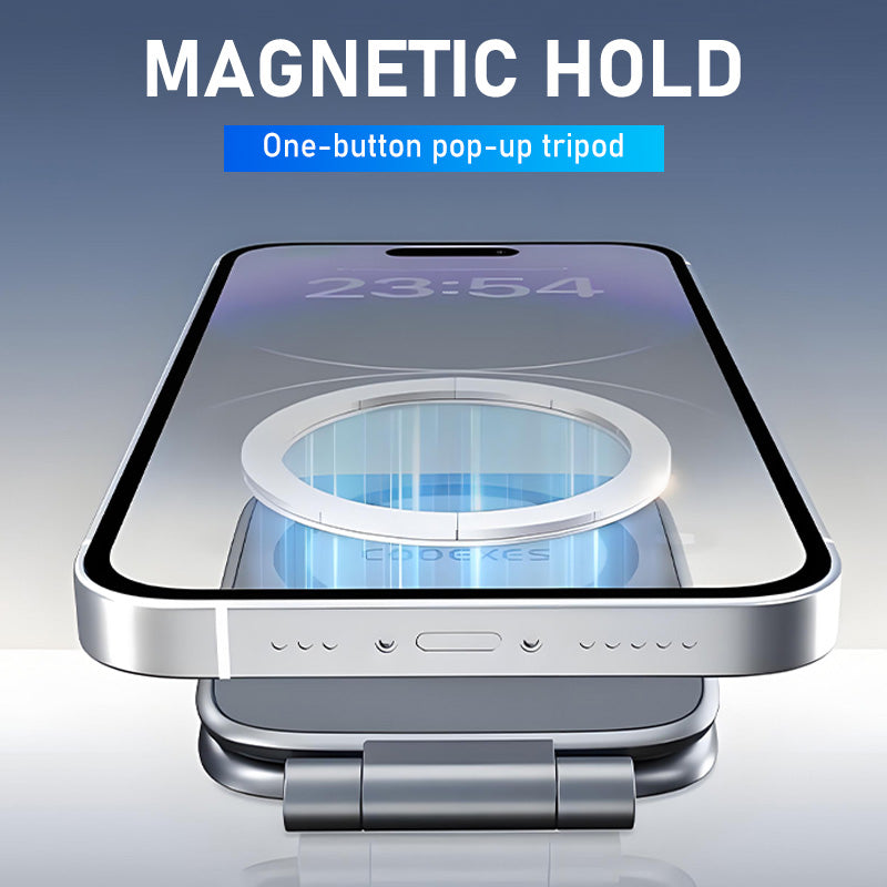 Magnetisk telefonhållare med starkt grepp