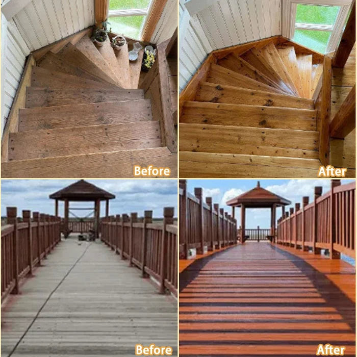 Korrosionsskyddande trävaxolja för utomhusbruk (tätning och renovering)