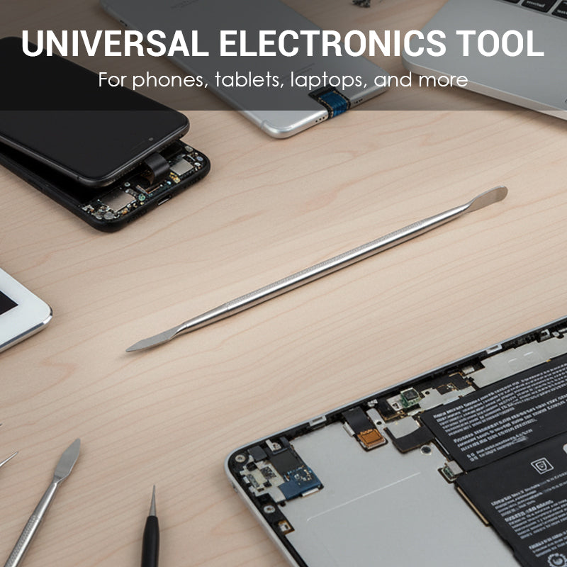 3-i-1 verktygssats för öppning av elektronik och bändjärn