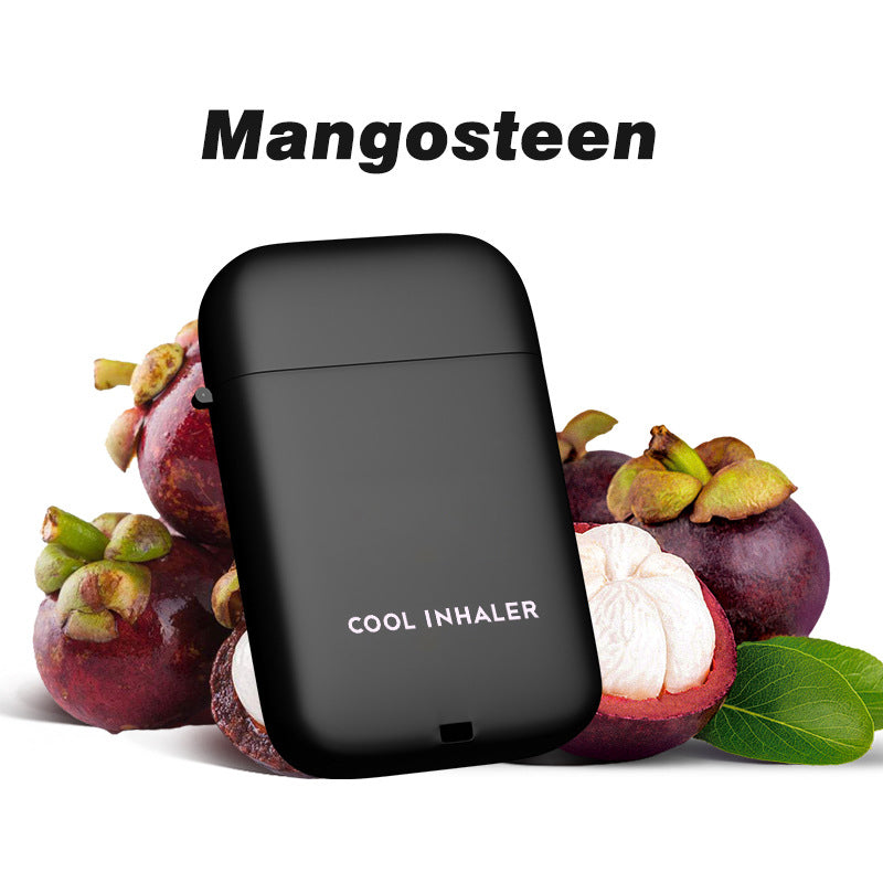 🍃 Bärbar dubbel näsinhalator | Med naturliga eteriska oljor för omedelbar lindring och fokus
