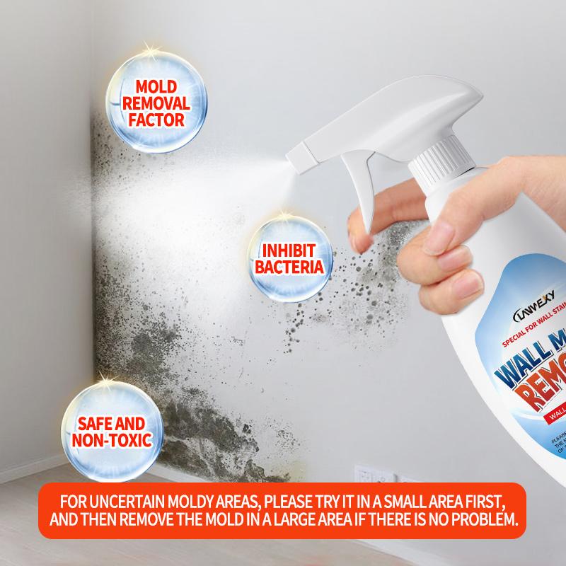Mycket Effektiv Mögelborttagningsspray