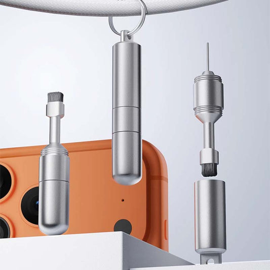 2-i-1 Hörapparatstädningsborste & SIM-utdragningsnål