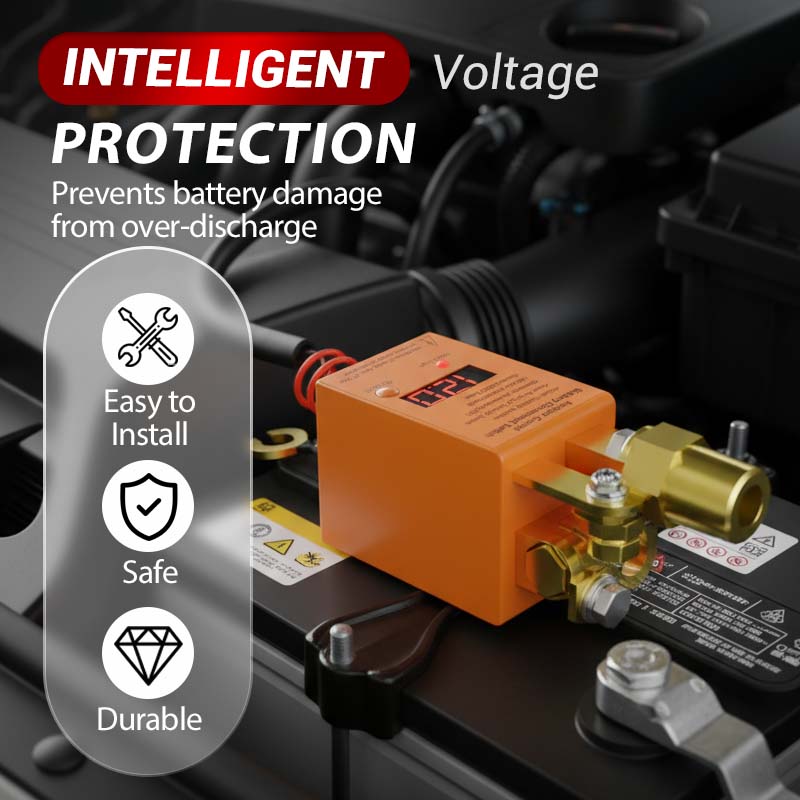 Fjärrkontroll för bilbatteriets frånkopplingsbrytareKvantitet-Gratis frakt