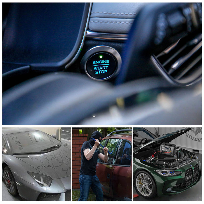 ⚡ Begränsad tid 50% rabatt 🔋🚗 12V/24V Fjärrstyrd bilbatteri avstängningsbrytare | Stöldskydd & energibesparande design ✅🔝