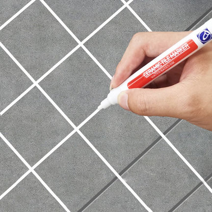 🖌️ Anti-mögel & vattentät fogpenna för kakel! 🧱