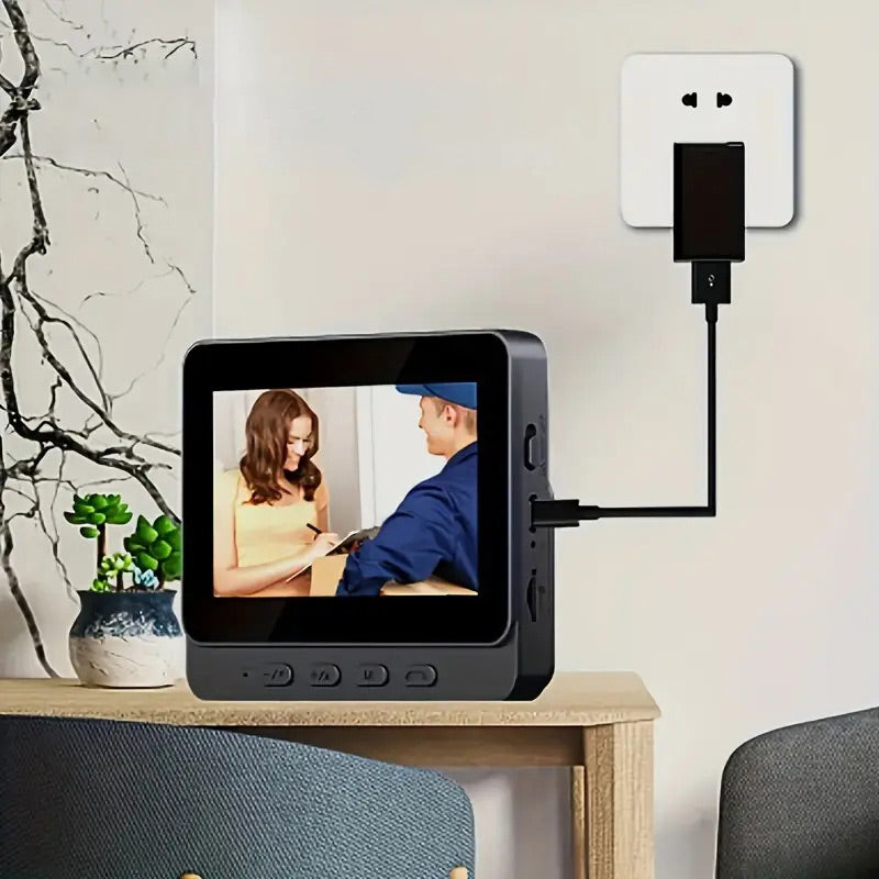 🔥Het försäljning🔥IP66 Vattentät NON-WIFI videodörrklocka med monitor och kamera