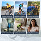HD bärbar cykelkamerauppsättning