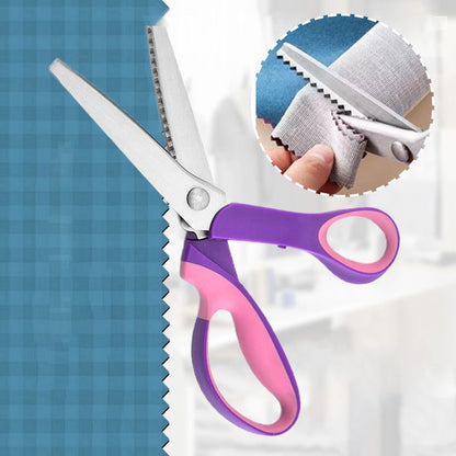 ✂️ Multifunktionell taggsax med tandade blad