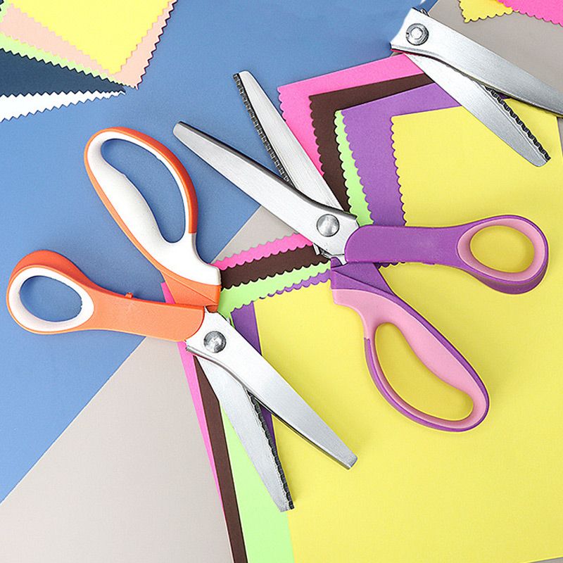 ✂️ Multifunktionell taggsax med tandade blad