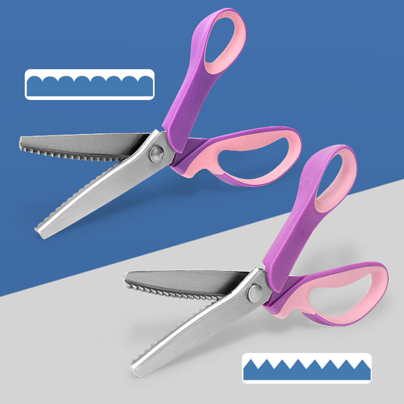 ✂️ Multifunktionell taggsax med tandade blad