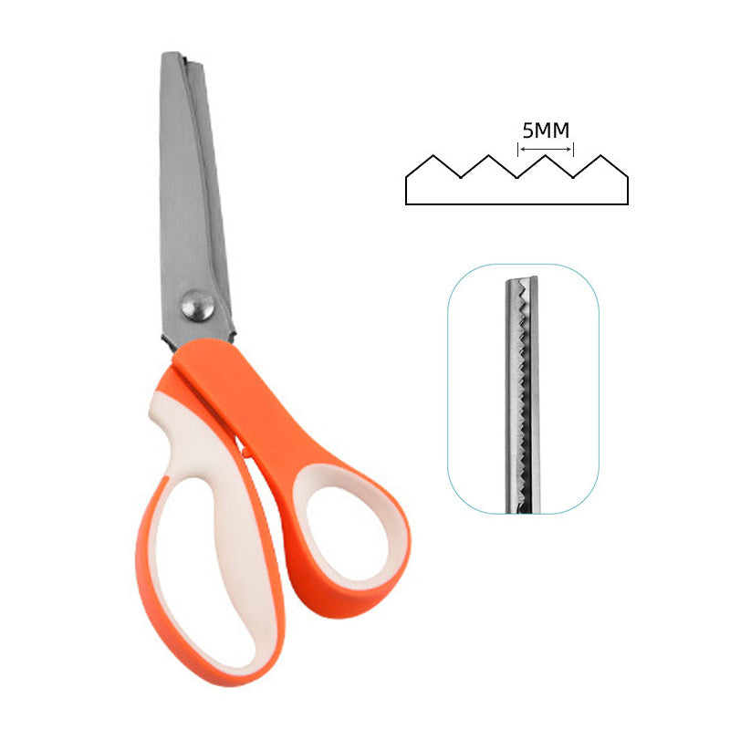✂️ Multifunktionell taggsax med tandade blad
