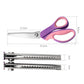 ✂️ Multifunktionell taggsax med tandade blad