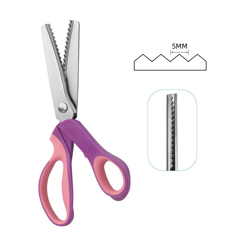 ✂️ Multifunktionell taggsax med tandade blad