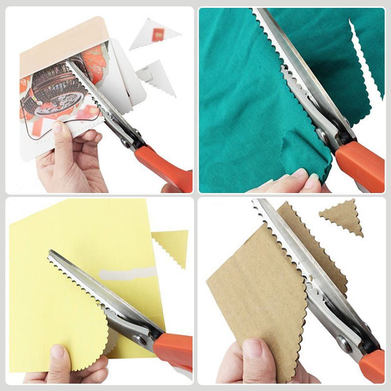 ✂️ Multifunktionell taggsax med tandade blad