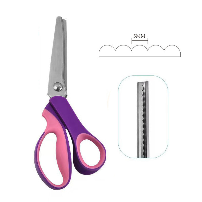 ✂️ Multifunktionell taggsax med tandade blad