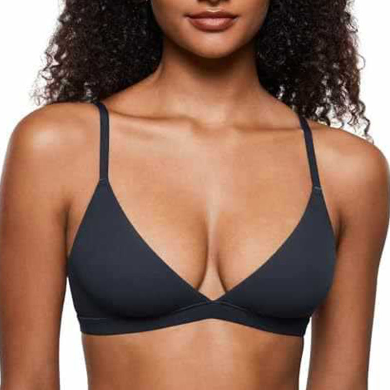 💞 Nyhet – 50% rabatt! 💥 Trådlös trekants-bralette med mjukt geléstöd för kvinnor