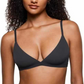 💞 Nyhet – 50% rabatt! 💥 Trådlös trekants-bralette med mjukt geléstöd för kvinnor