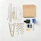 DIY Retro vindkvarn nattlampa kit