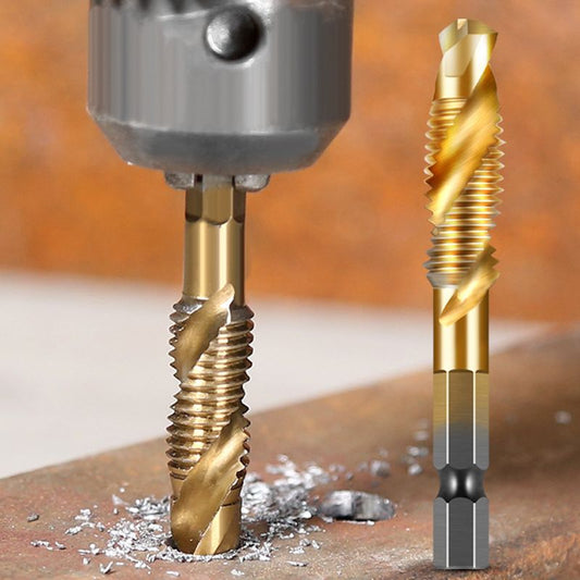 6 delar multifunktionell spiralkran med blandning