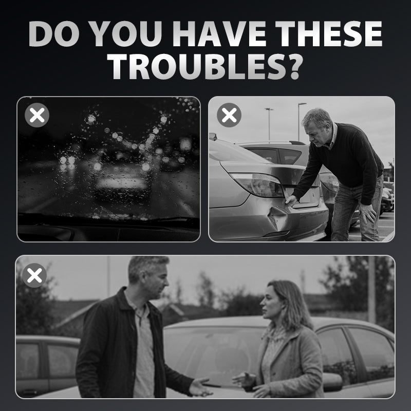 4-kanals bilkamera med WiFi och mörkerseende