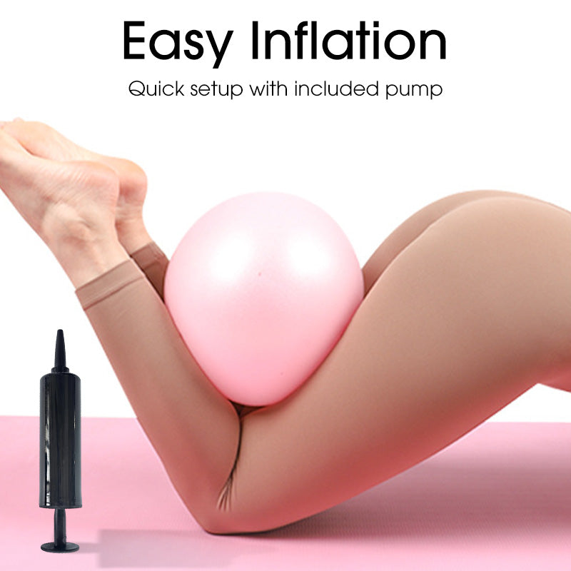 Anti-Burst Pilates-boll med pump
