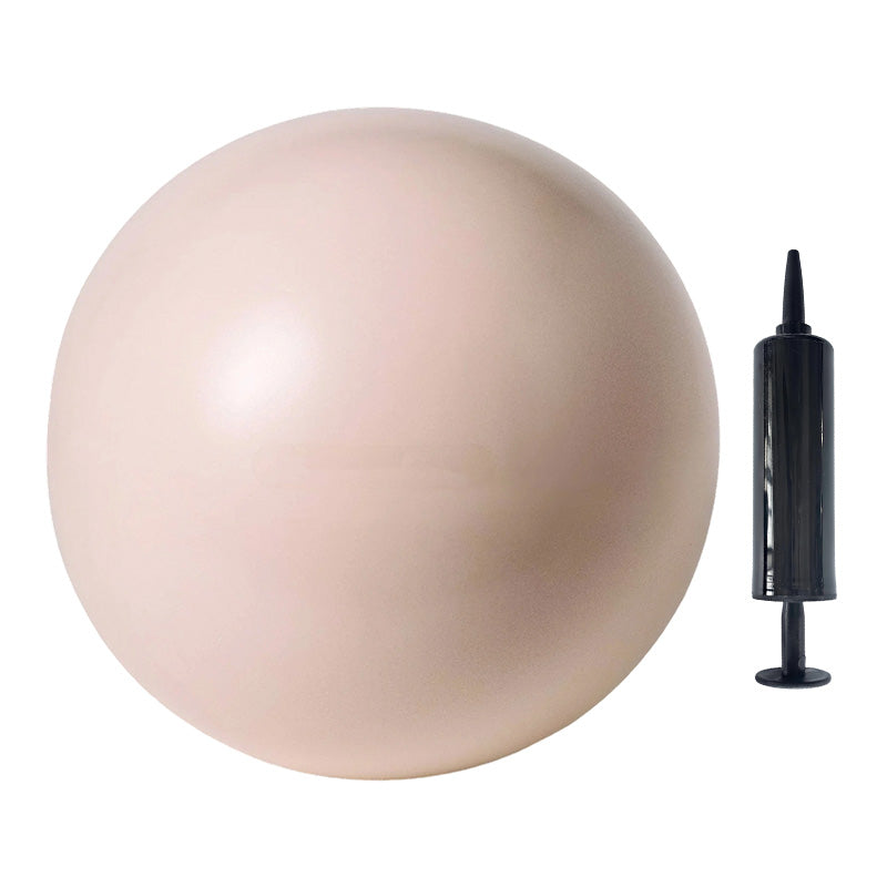 Anti-Burst Pilates-boll med pump