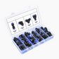 1/4-Zoll Pneumatisches Steckanschluss-Schlauchverbinder-Set
