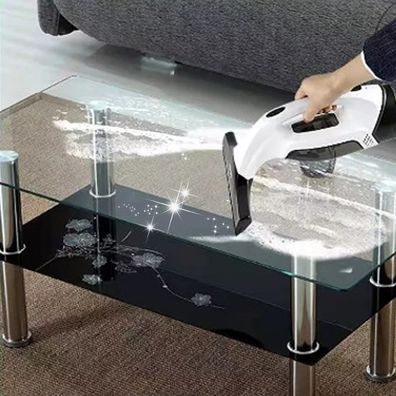 20W Sladdlös Uppladdningsbar Fönsterdammsugare Set