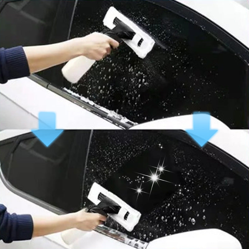 20W Sladdlös Uppladdningsbar Fönsterdammsugare Set