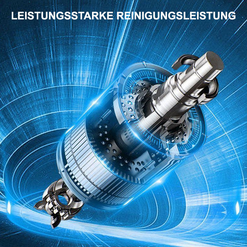 20W Sladdlös Uppladdningsbar Fönsterdammsugare Set