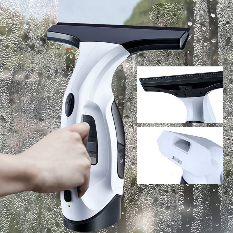 20W Sladdlös Uppladdningsbar Fönsterdammsugare Set