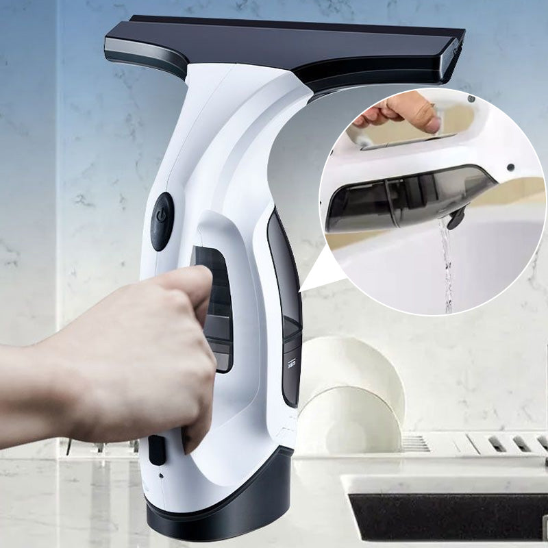 20W Sladdlös Uppladdningsbar Fönsterdammsugare Set