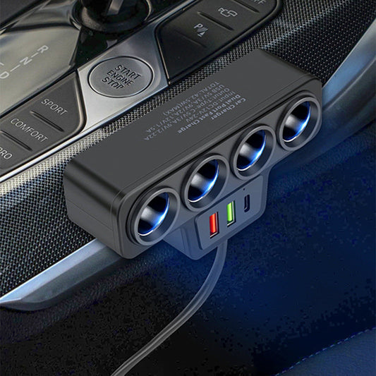 7-i-1 cigarettändaradapter – 120 W effekt!