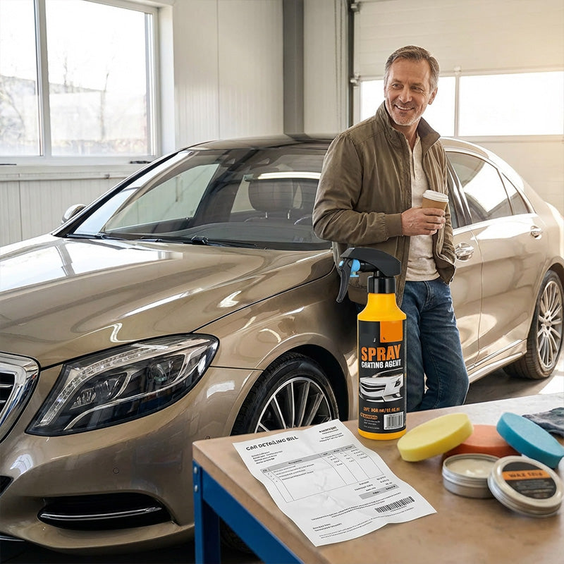 ✨ Högkvalitativ Billackering – Långvarig Glans, UV-skydd & Perfekt För En Utställningsliknande Finish 💎