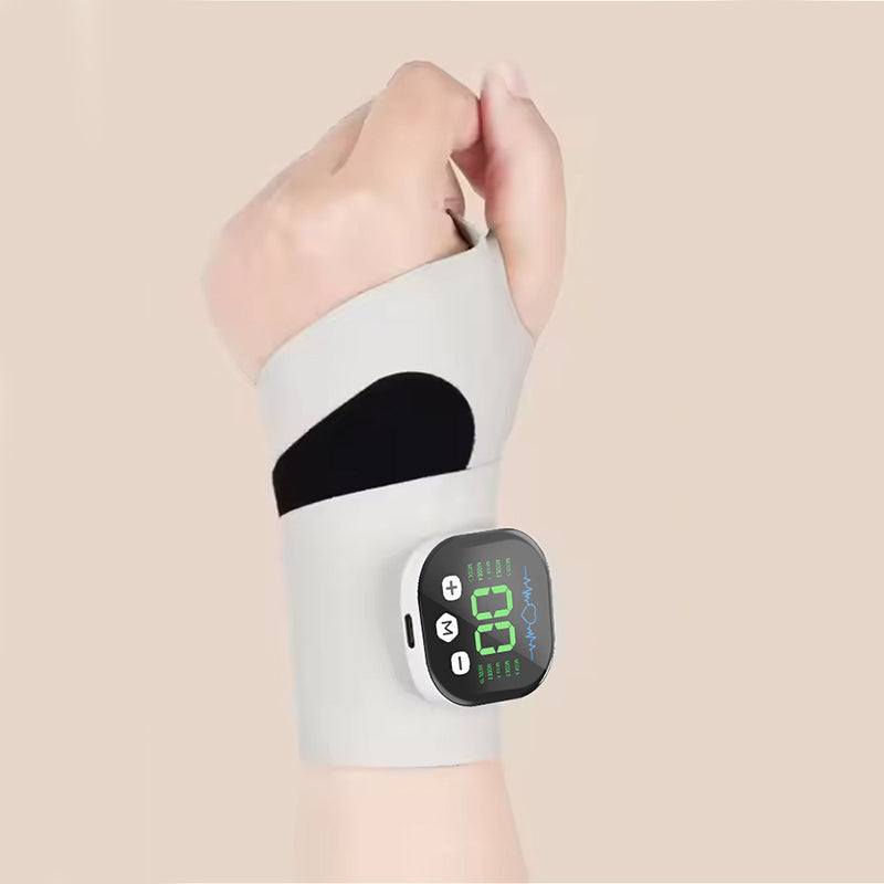 Uppladdningsbar justerbar elektrisk handledsmassager
