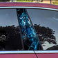Repskydd för B-stolpen 🚗 Skyddar mot repor på nyckelfärdiga fordon + HD-design + UV-skydd. Du kan applicera det själv och få din gamla bil att se ny ut! 🎨