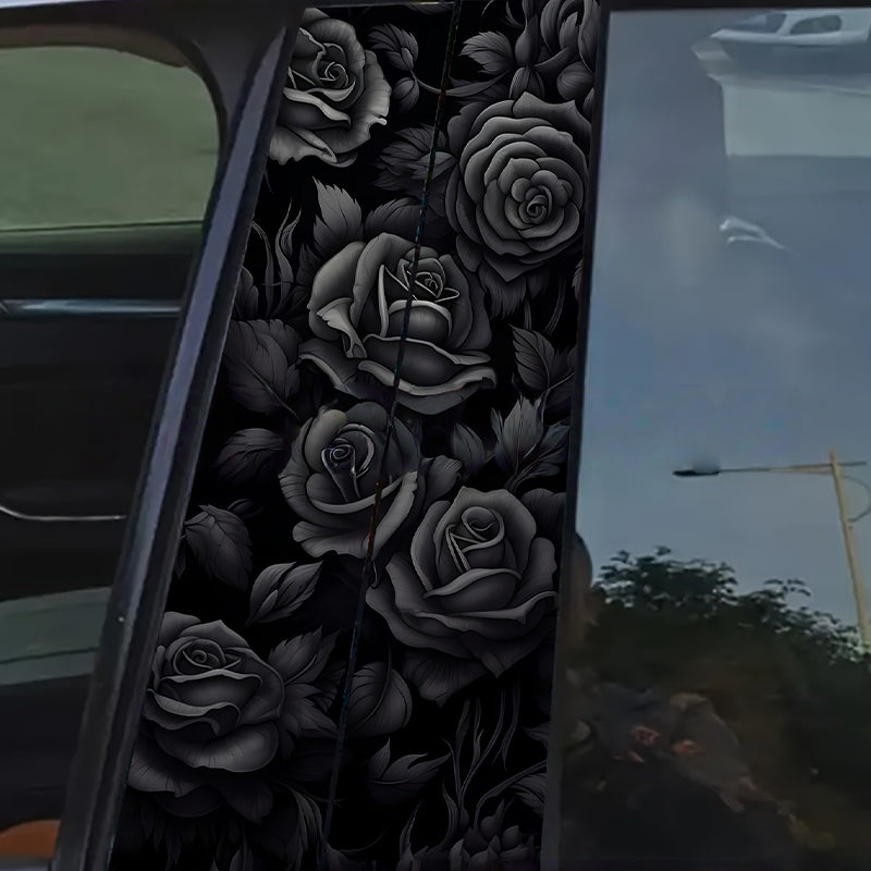 Repskydd för B-stolpen 🚗 Skyddar mot repor på nyckelfärdiga fordon + HD-design + UV-skydd. Du kan applicera det själv och få din gamla bil att se ny ut! 🎨