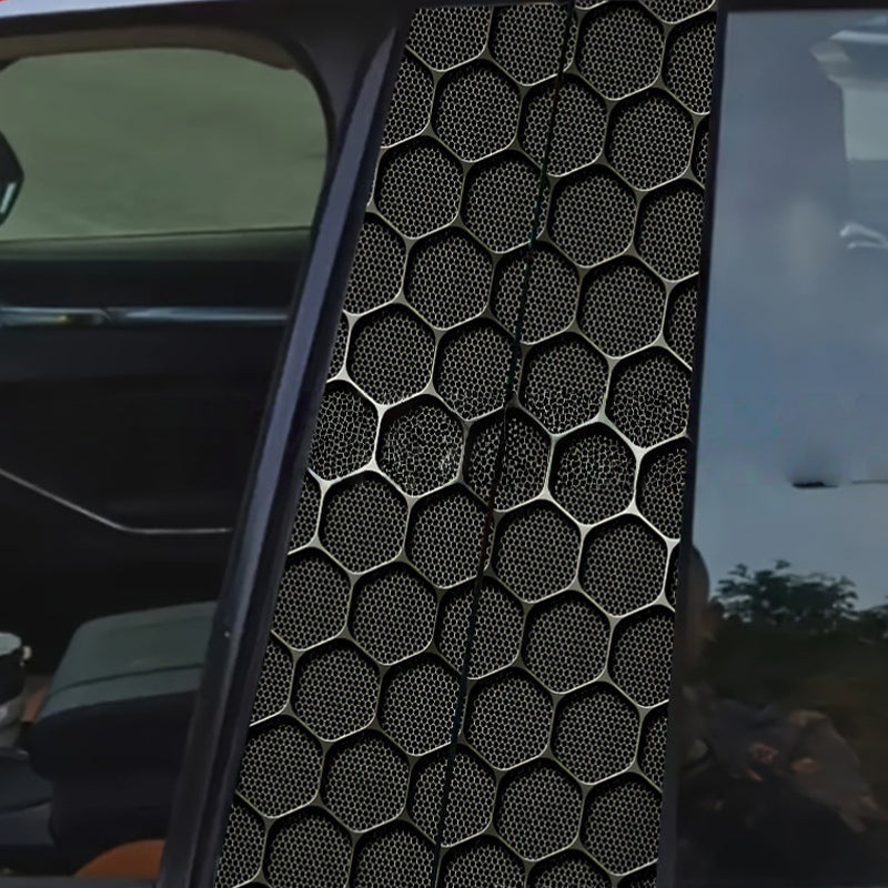 Repskydd för B-stolpen 🚗 Skyddar mot repor på nyckelfärdiga fordon + HD-design + UV-skydd. Du kan applicera det själv och få din gamla bil att se ny ut! 🎨