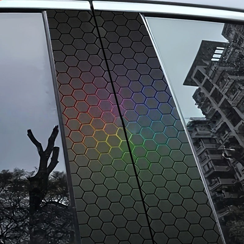 Repskydd för B-stolpen 🚗 Skyddar mot repor på nyckelfärdiga fordon + HD-design + UV-skydd. Du kan applicera det själv och få din gamla bil att se ny ut! 🎨