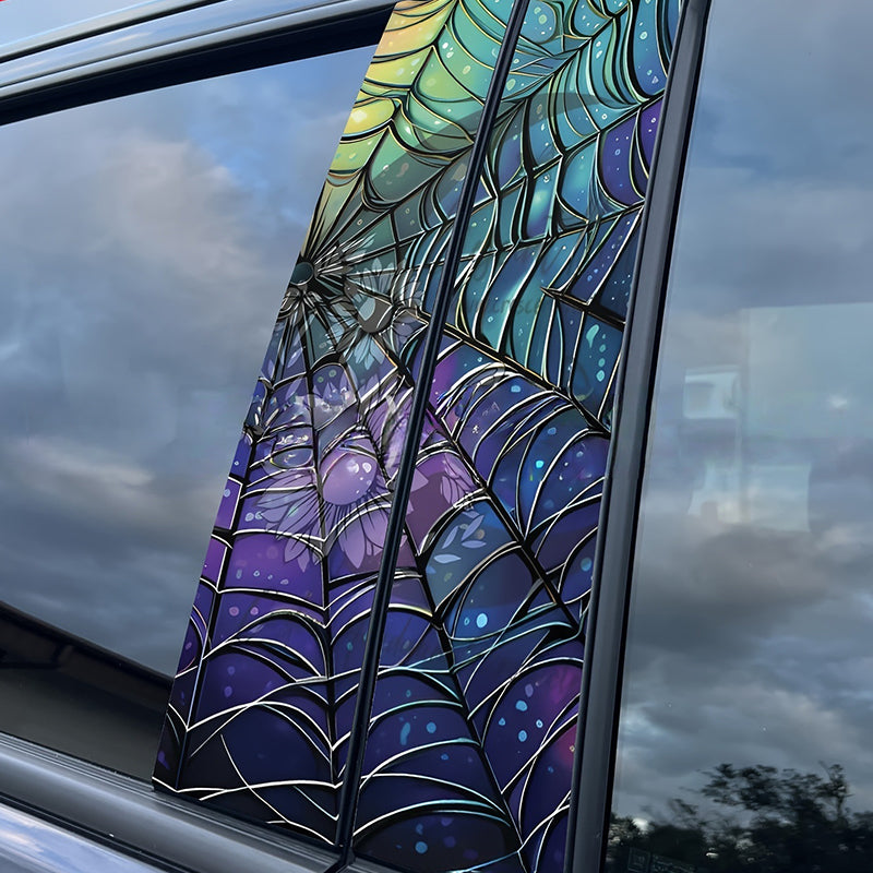 Repskydd för B-stolpen 🚗 Skyddar mot repor på nyckelfärdiga fordon + HD-design + UV-skydd. Du kan applicera det själv och få din gamla bil att se ny ut! 🎨