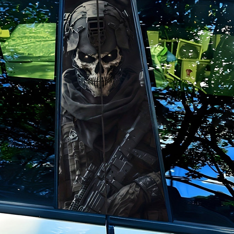 Repskydd för B-stolpen 🚗 Skyddar mot repor på nyckelfärdiga fordon + HD-design + UV-skydd. Du kan applicera det själv och få din gamla bil att se ny ut! 🎨