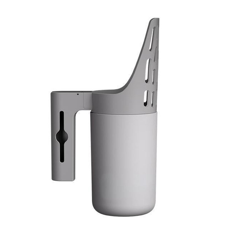 🐱 50% RABATT NU!✨ Kattlitterspade med sopbehållare – Allt-i-ett Design & Inbyggd Påsrulle – Hygienisk Rengöring 🗑️