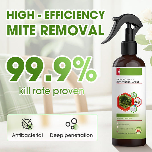 Bakteriostasmedel för bekämpning av kvalster