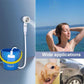 🔥 Duscha bekvämt även ute i naturen – bärbar campingdusch med kraftfull vattenpump 🚿