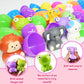 🔥Påskens bästa present 50 % RABATT – 🎁24 ST påskägg med förfyllda, långsamt stigande squishy-leksaker