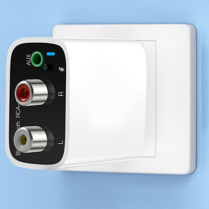 🎧 50 % RABATT! 🔊 Trådlös Bluetooth 5.0-ljudmottagare – Stabil anslutning, hög ljudkvalitet och universell kompatibilitet ✨